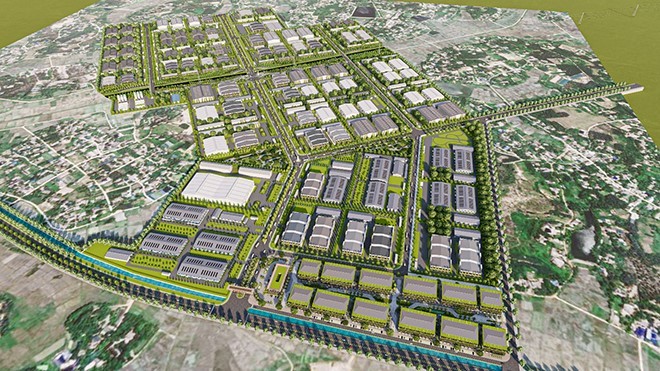 Phối cảnh dự án KCN SHI IP Tam Dương. Phối cảnh dự án KCN SHI IP Tam Dương.