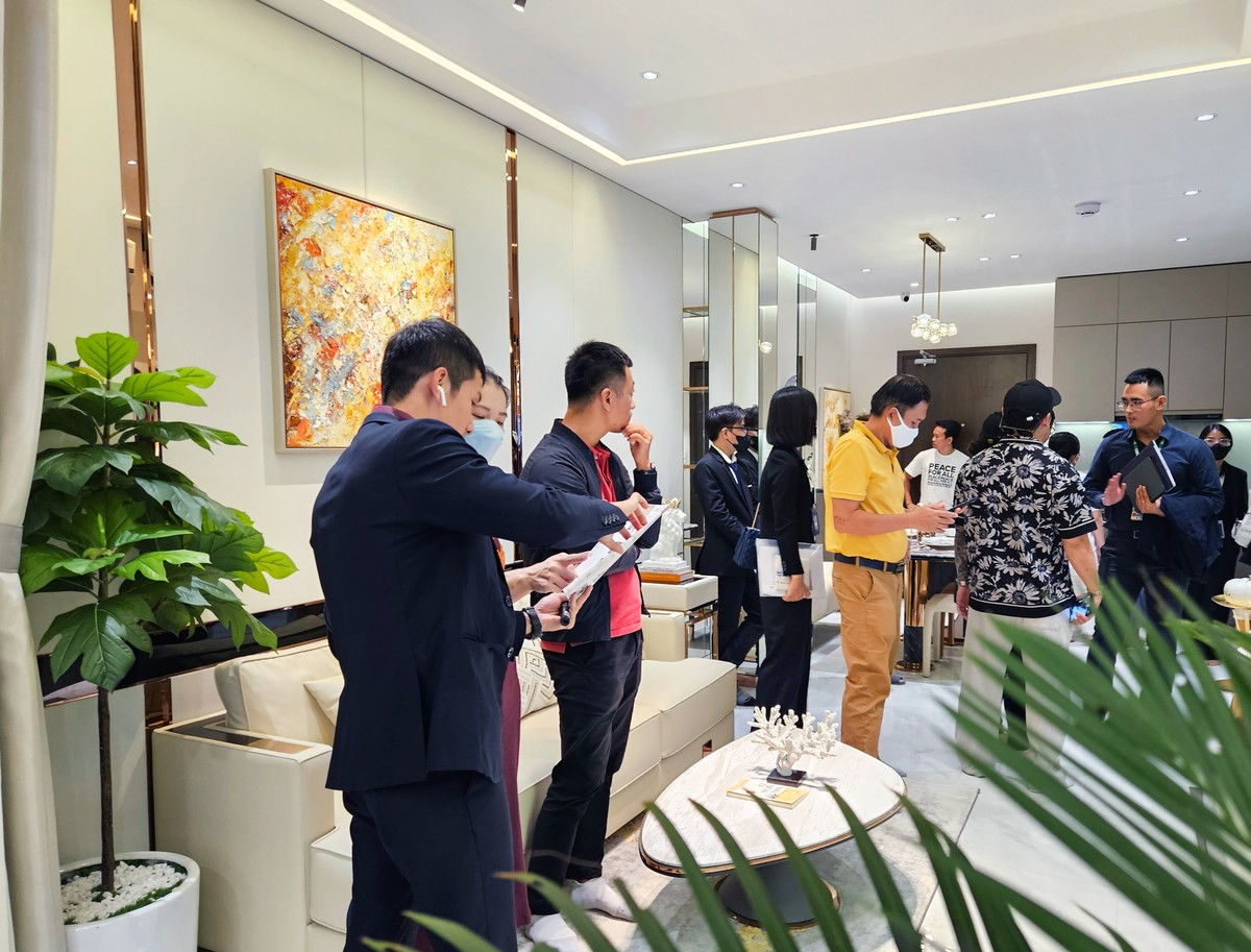 Căn hộ mẫu The Privia chính thức đón khách từ 28.10, nhận được sự quan tâm của nhiều khách hàng.