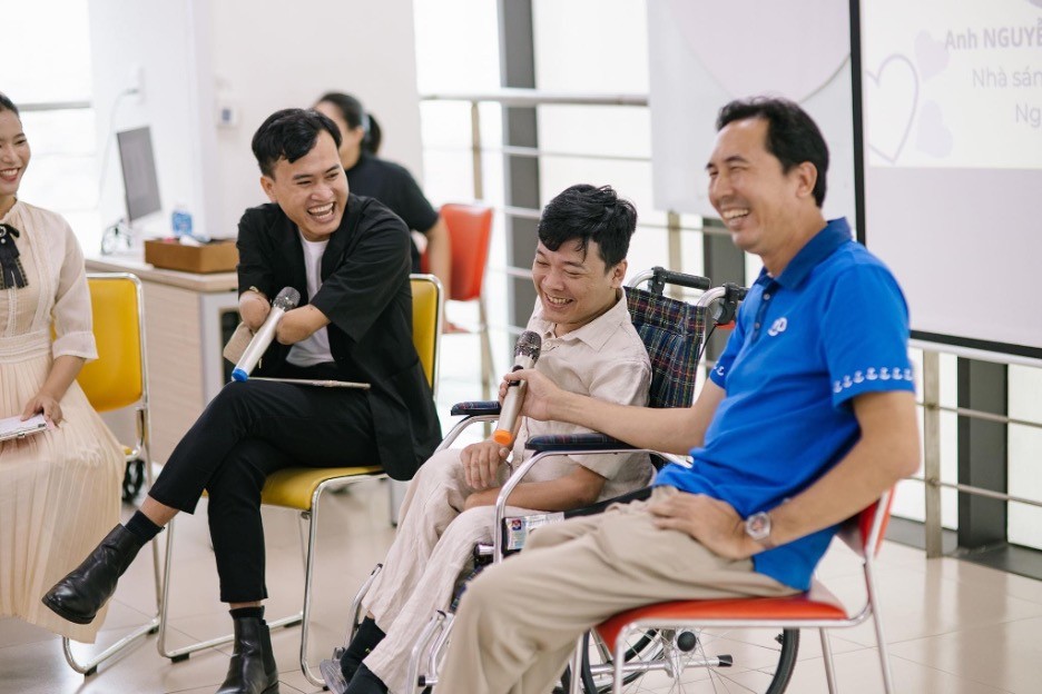 Nguyễn Ngọc Nhứt lập kênh TikTok và Fanpage "Cụt yêu đời" lan tỏa năng lượng tích cực đến mọi người.