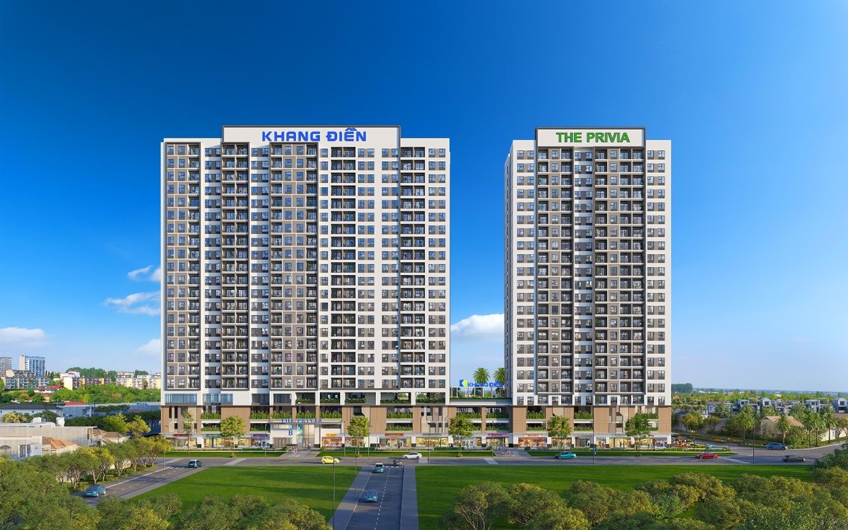 The Privia mở bán khi đã có văn bản đủ điều kiện bán nhà ở hình thành trong tương lai của cơ quan chức năng, tạo niềm tin cho khách hàng, đạt giao dịch ấn tượng.