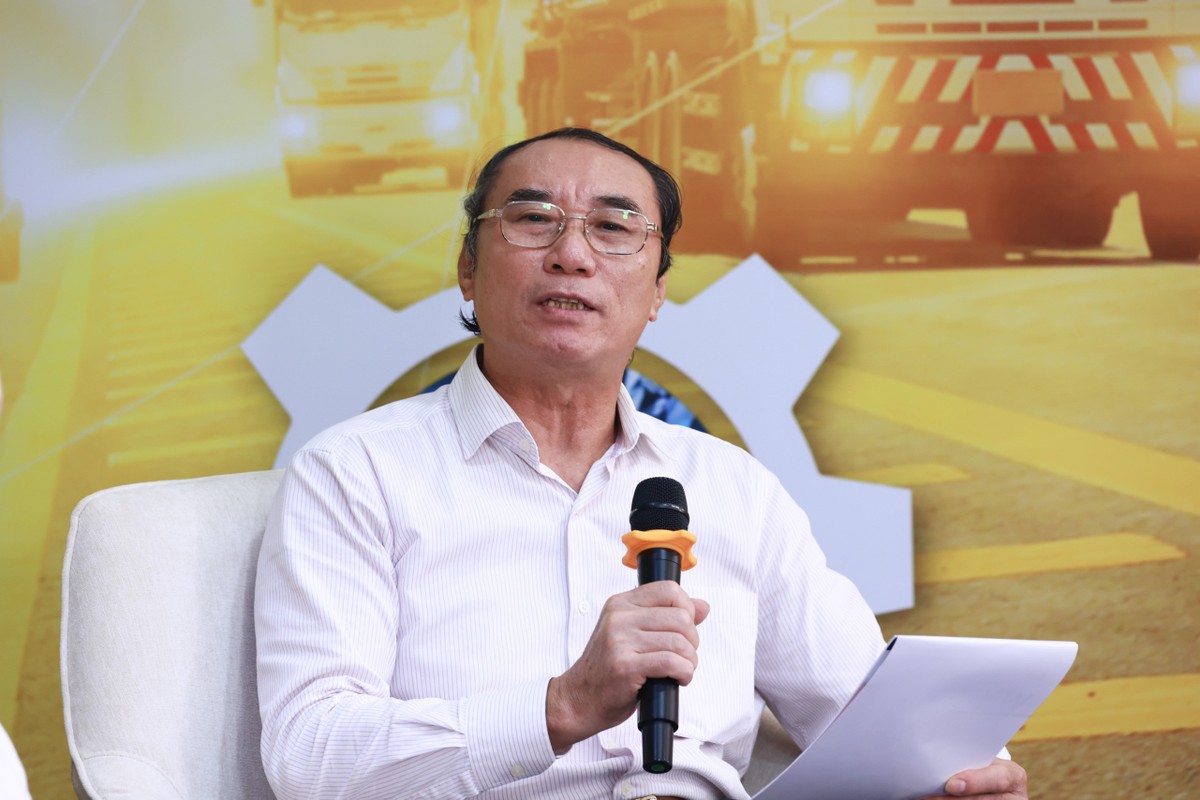 Ông Nguyễn Văn Phụng, nguyên Cục trưởng Cục Thuế doanh nghiệp lớn, Tổng cục Thuế cho rằng chính sách thuế phải công tâm, hiệu quả, phải nghiên cứu kỹ càng. Ảnh: Chí Cường