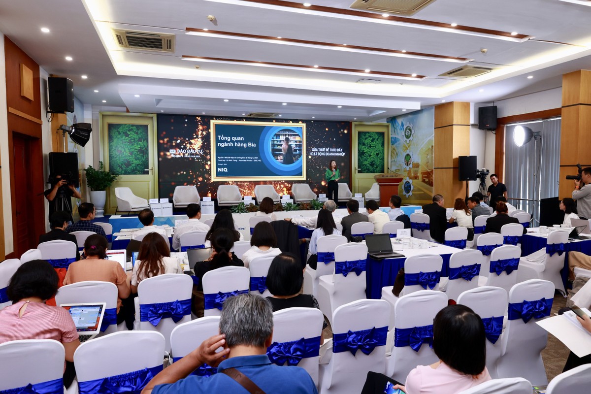 Đại diện NielsenIQ cho hay, xu hướng tiêu dùng của người dân đang thay đổi, lựa chọn sản phẩm bảo vệ cho sức khoẻ.