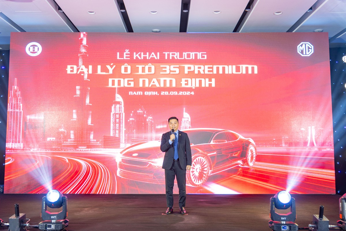 Ông Trần Nam Thắng, Phó tổng giám đốc Công ty TNHH SAIC Motor Việt Nam nhận định thị trường Nam Định có tiềm năng lớn cho MG.