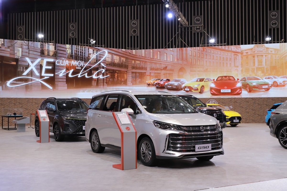 MG G50 lần đầu giới thiệu tại thị trường Việt Nam