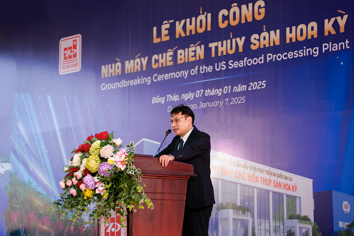 Ông Lê Tuấn Anh, Tổng giám đốc Sao Mai Group