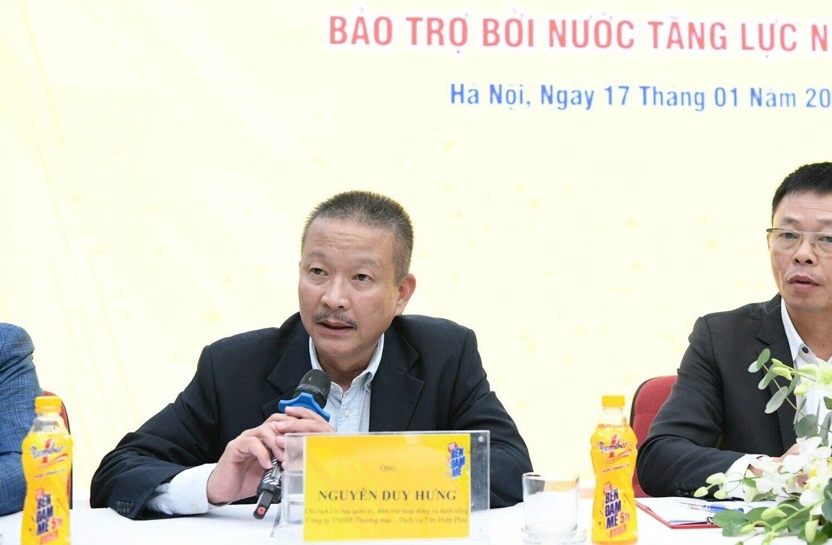 Đại diện Công ty TNHH TMDV Tân Hiệp Phát chia sẻ về giải thưởng Đại diện Công ty TNHH TMDV Tân Hiệp Phát chia sẻ về giải thưởng