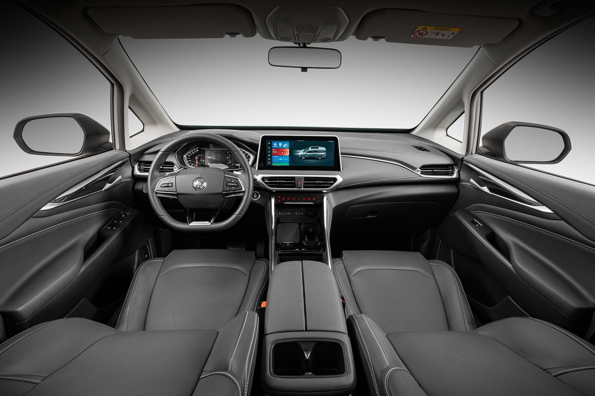 Nội thất phiên bản MG G50 1.5T AT LUX giá 749 triệu đồng.