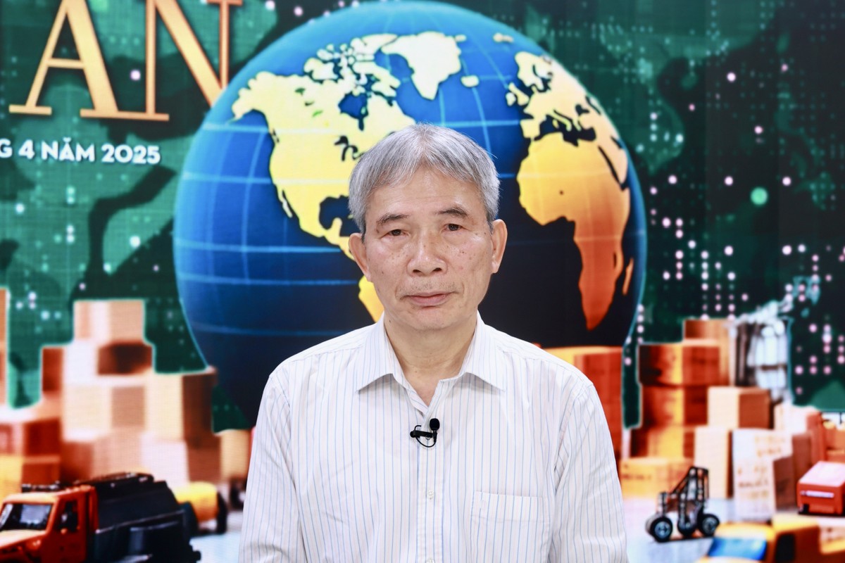 Ông Ngô Sỹ Hoài, Phó Chủ tịch kiêm Tổng thư ký Hiệp hội Gỗ và Lâm Sản Việt Nam (Viforest). Ảnh Chí Cường