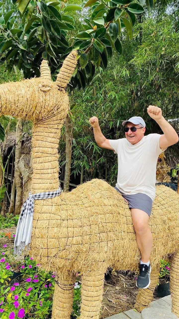 Điểm check-in mới lạ hút khách.