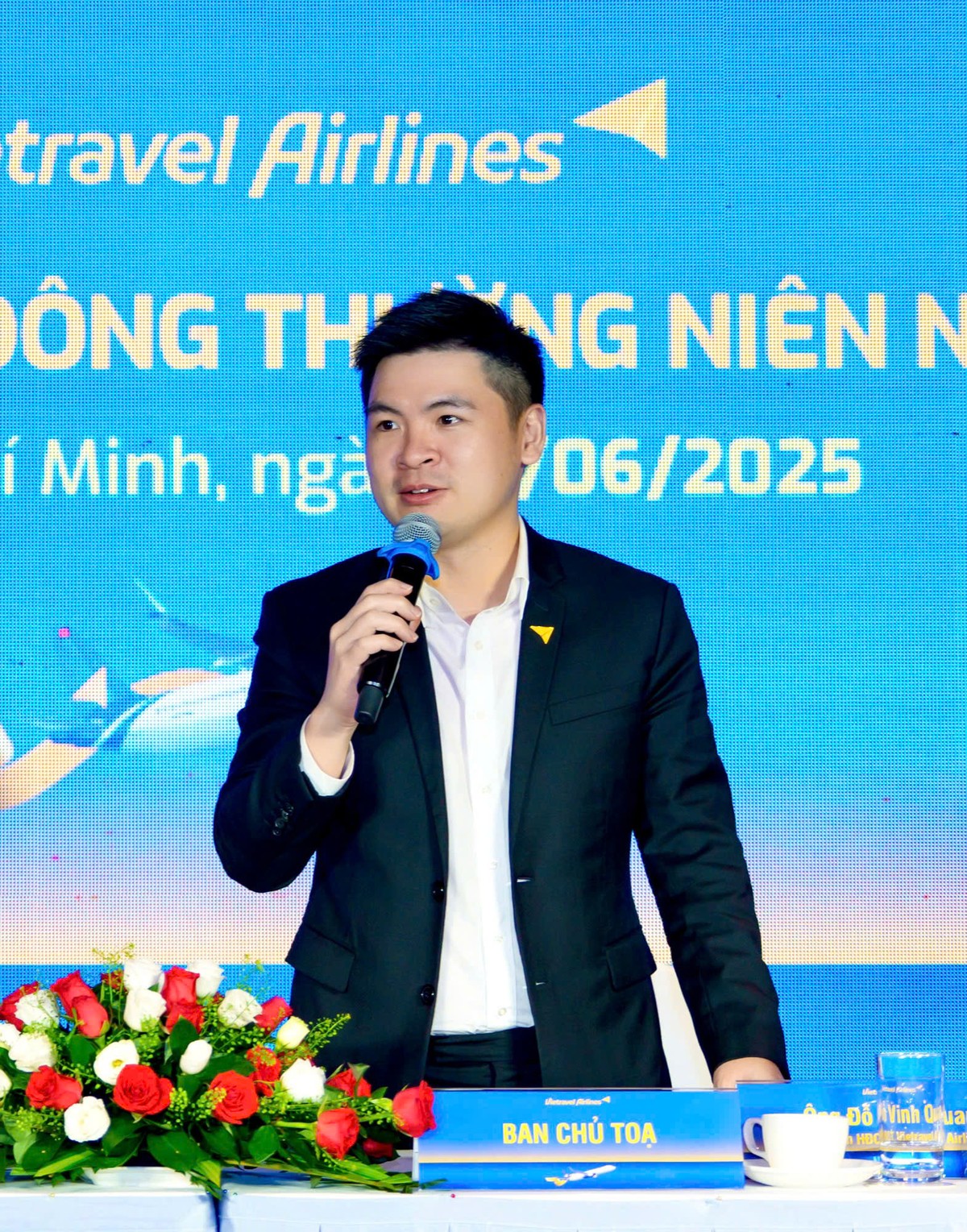 Chủ tịch HĐQT Vietravel Airlines, ông Đỗ Vinh Quang chia sẻ việc tăng vốn điều lệ là bước đi then chốt của Vietravel Airlines.