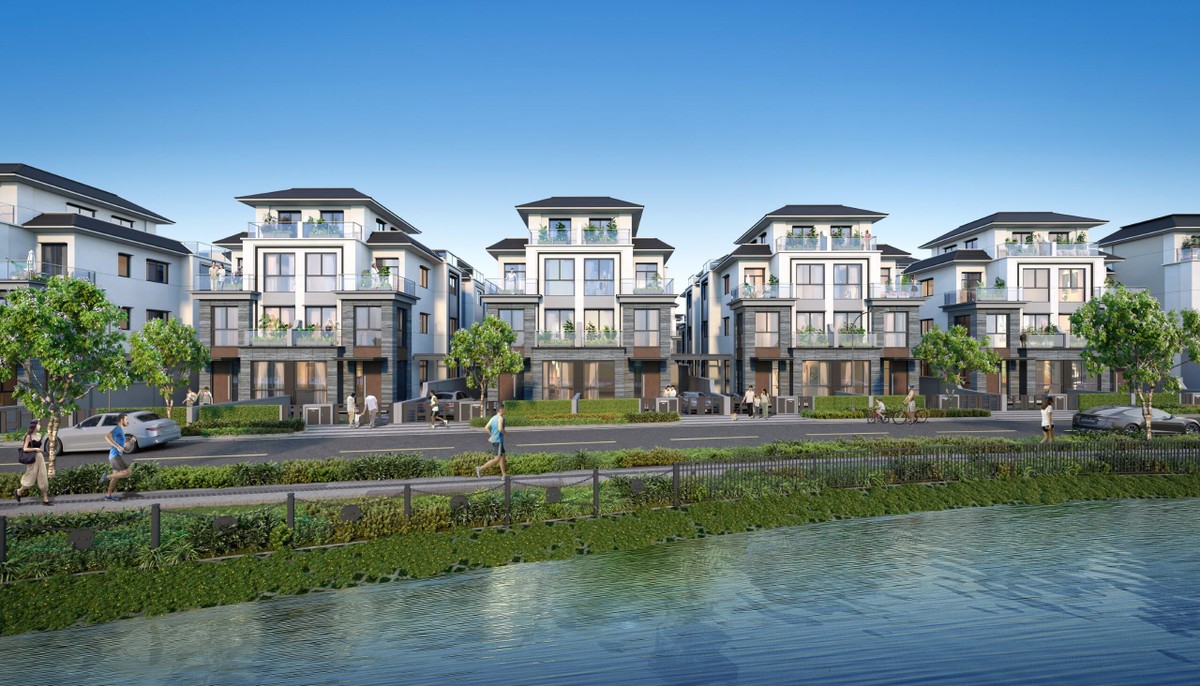 Sống động và tinh tế, Gladia by the Waters sở hữu 5 công viên chủ đề độc đáo, tổng diện tích 1,25 ha. Tận hưởng từng khoảnh khắc với đường chạy bộ 2km quanh dự án.