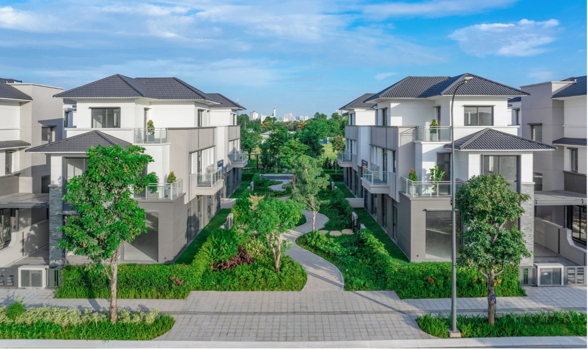 Gladia by the Waters là dự án tiên phong tại Việt Nam được công nhận Đô thị xanh BCA Green Mark for Districts (Provisional) từ Cục Quản lý &amp; Xây dựng Singapore, với tiêu chuẩn tạo ra môi trường sống trong lành, thân thiện, bền vững và cộng đồng kết nối.