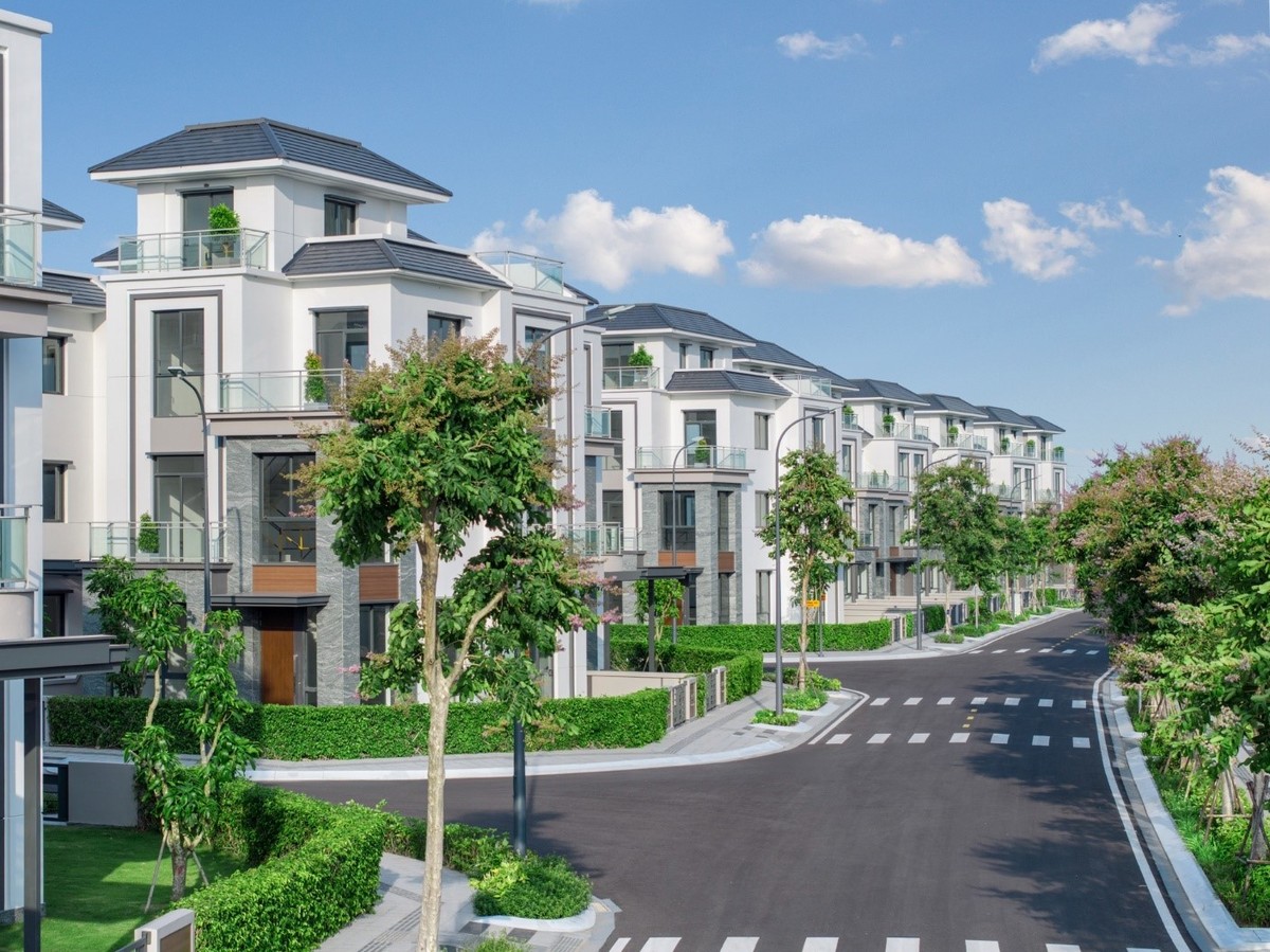 Khu biệt thự Gladia by the Waters (Keppel &amp; Khang Điền) trở thành lựa chọn ưu tiên của nhà đầu tư nhờ pháp lý minh bạch và đã được xây dựng hoàn thiện.