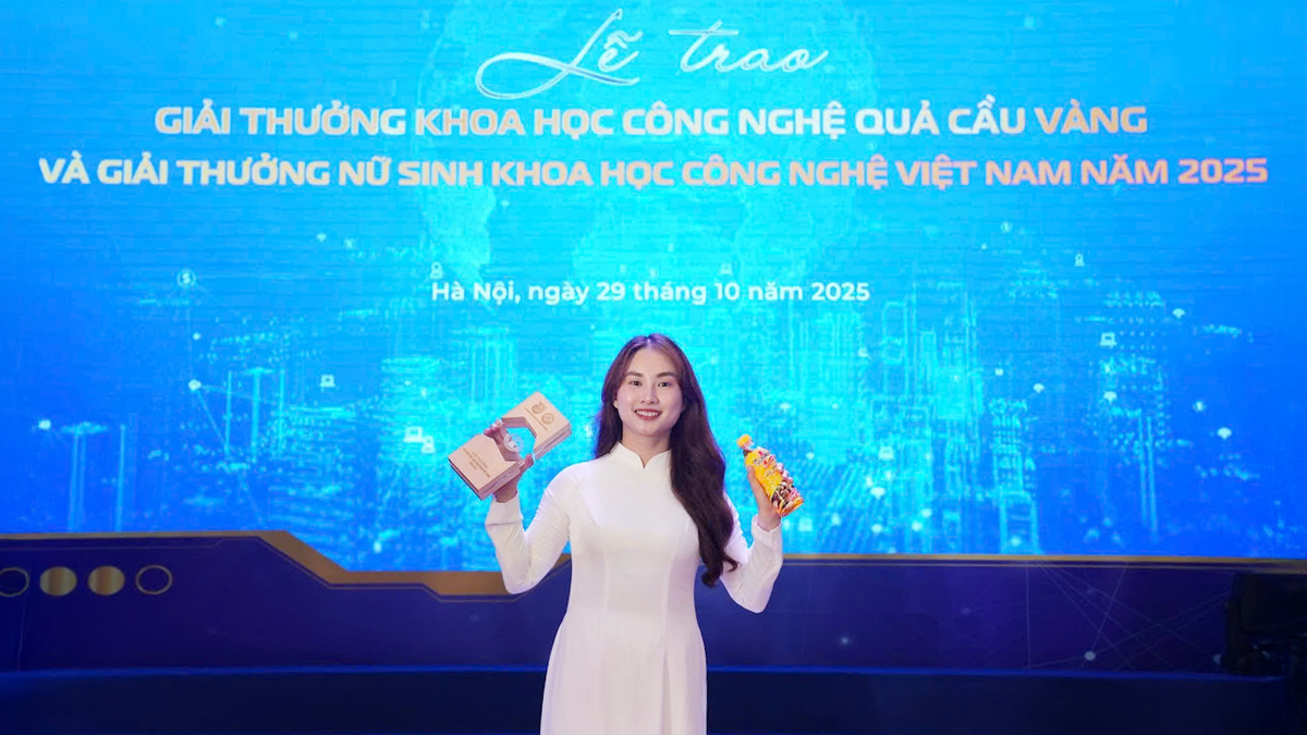 Với Giang, có những giấc mơ, chỉ cần được tiếp năng lượng là có thể bay thật xa. (Ảnh NVCC)