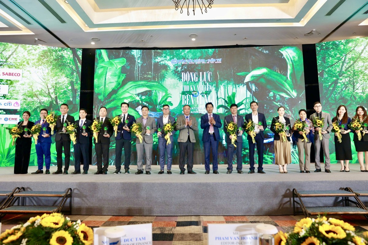 Vinh danh 62 doanh nghiệp, tổ chức đồng hành vì sự phát triển bền vững ảnh 3