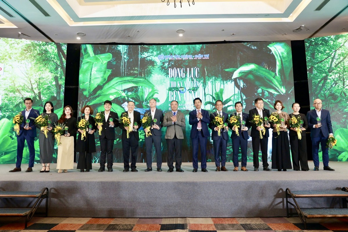 Vinh danh 62 doanh nghiệp, tổ chức đồng hành vì sự phát triển bền vững ảnh 2