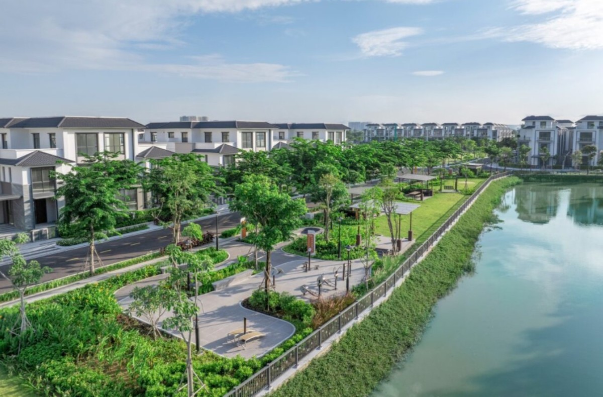 Gladia by the Waters là một trong những dự án thấp tầng ven sông đã hoàn tất xây dựng, pháp lý vững vàng, quy hoạch bài bản cùng hạ tầng đồng bộ.