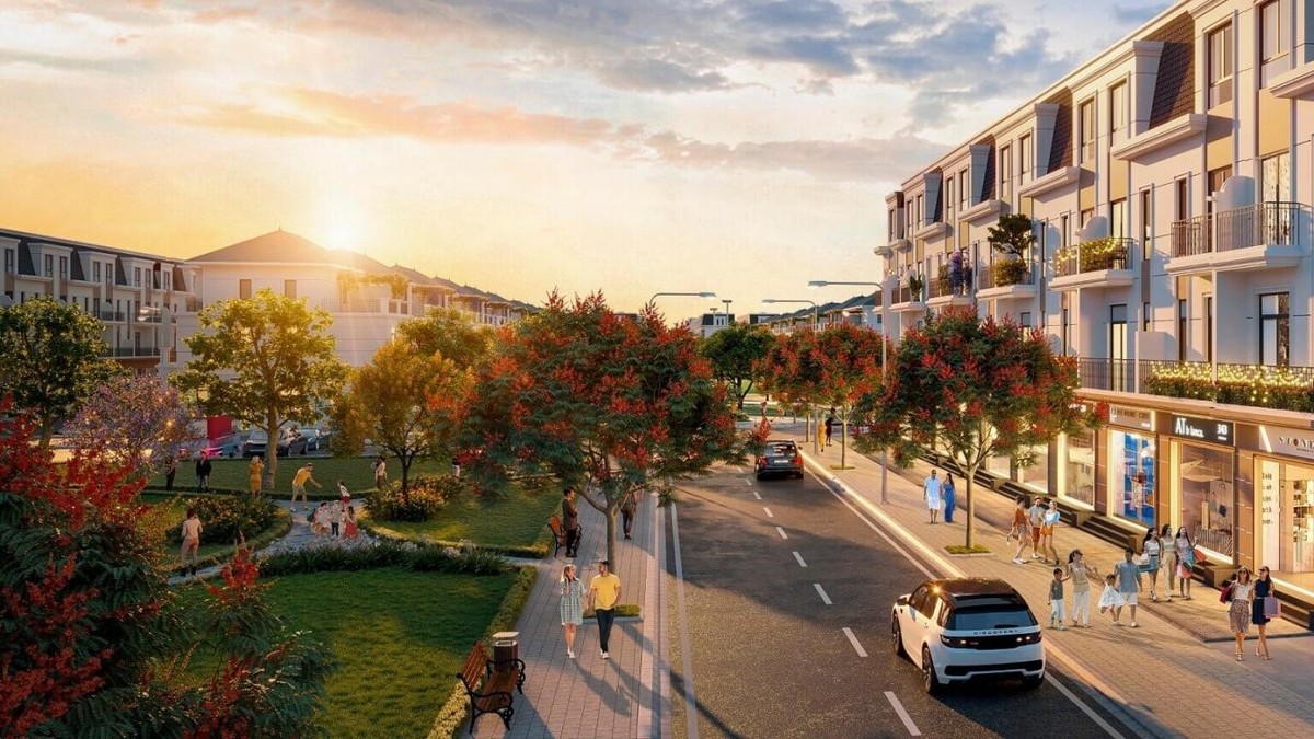 Dự án tiên phong góp phần hình thành không gian sống hiện đại tại Lam Sơn – Sao Vàng.