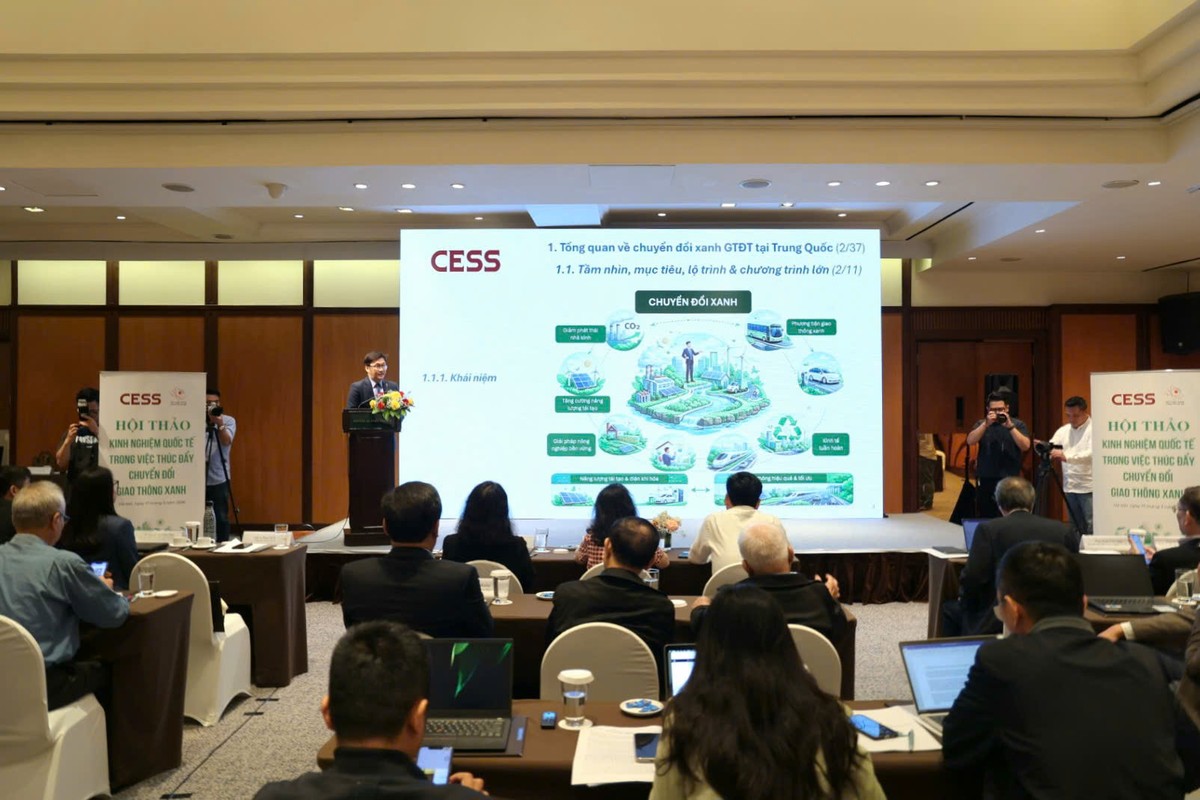 Chuyên gia cho rằng việc chuyển đổi giao thông xanh là kết quả của một quá trình chuẩn bị kỹ lưỡng, dài hơi và cần có chính sách để thúc đẩy.