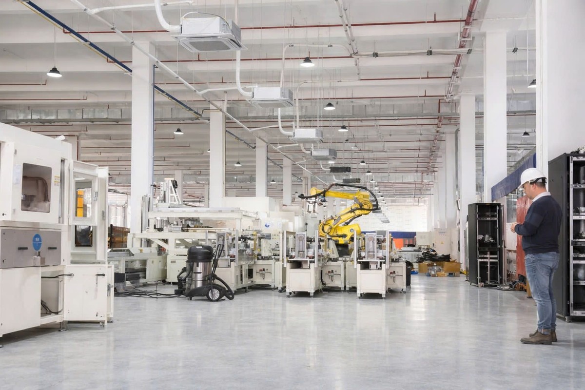 Nhà máy BESS do GG Power triển khai có quy mô 1,2 ha tại KCN số 5 (Xuân Trúc, Hưng Yên).