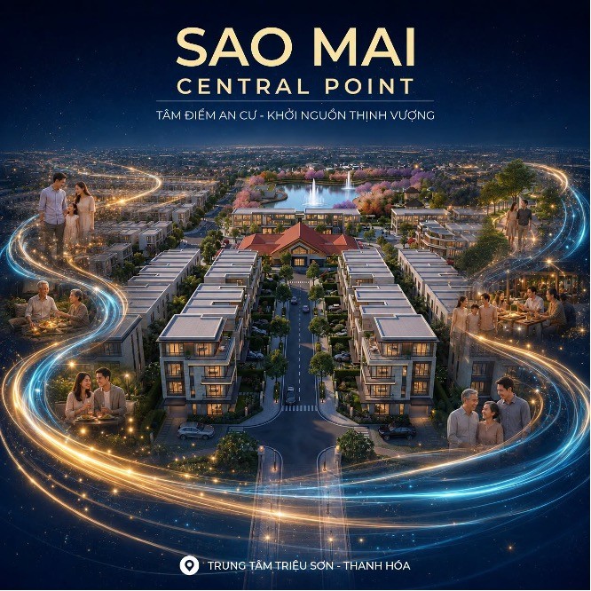 Nơi vượng khí giao hòa, phồn hoa cất cánh