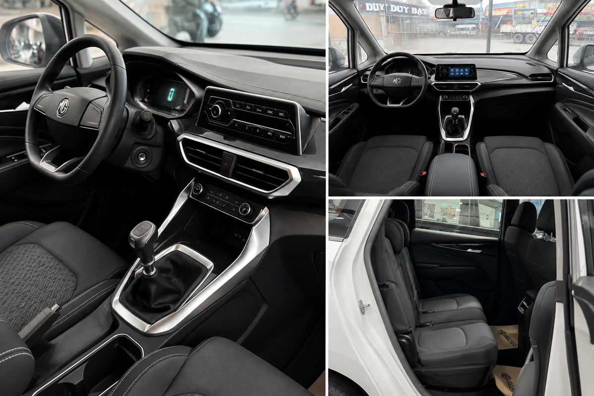 Không gian nội thất của MG G50