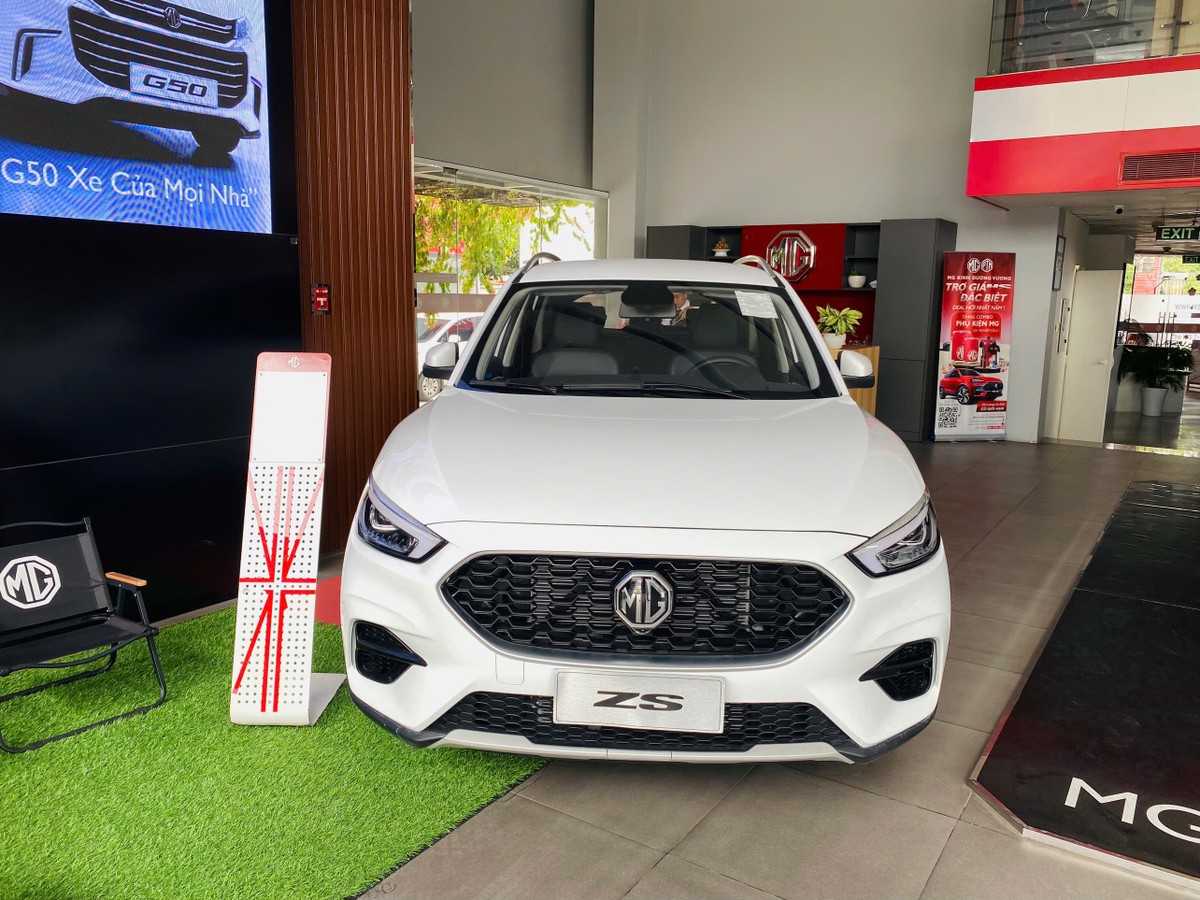 MG ZS với mức giá đặc biệt trong tháng 9 mang lại cơ hội lớn cho khách hàng. Nguồn ảnh đại lý MG Kinh Dương Vương.