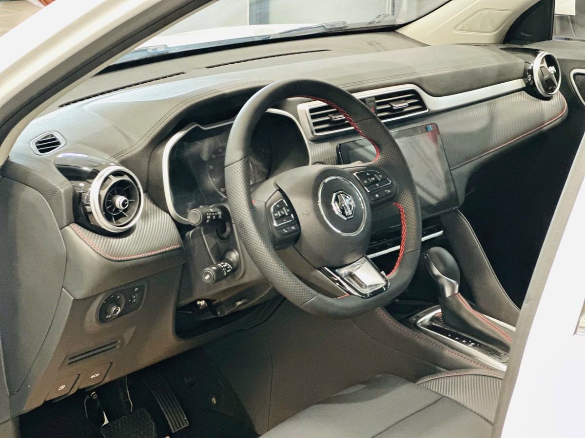 Nội thất của MG ZS.