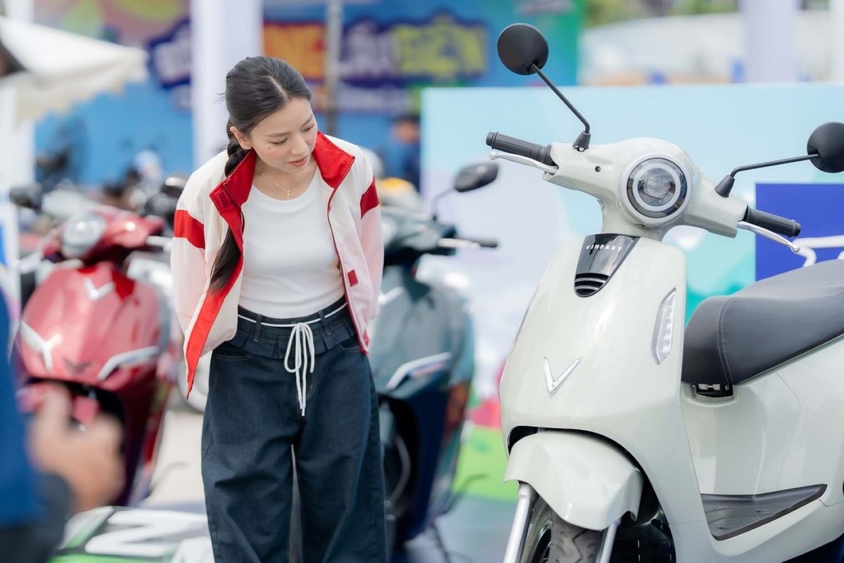 Tại thị trường xe máy điện Việt Nam, VinFast đang giữ vai trò dẫn dắt.