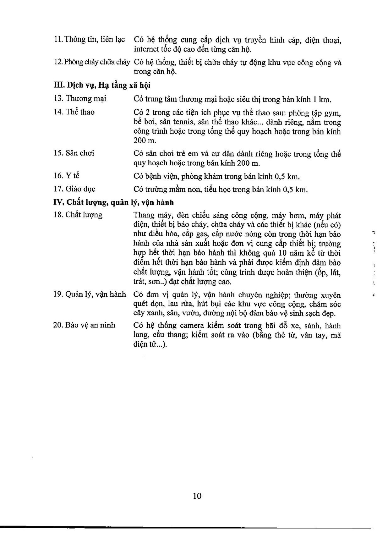 5 yêu cầu trong phân hạng và công nhận hạng đối với nhà chung cư ảnh 2