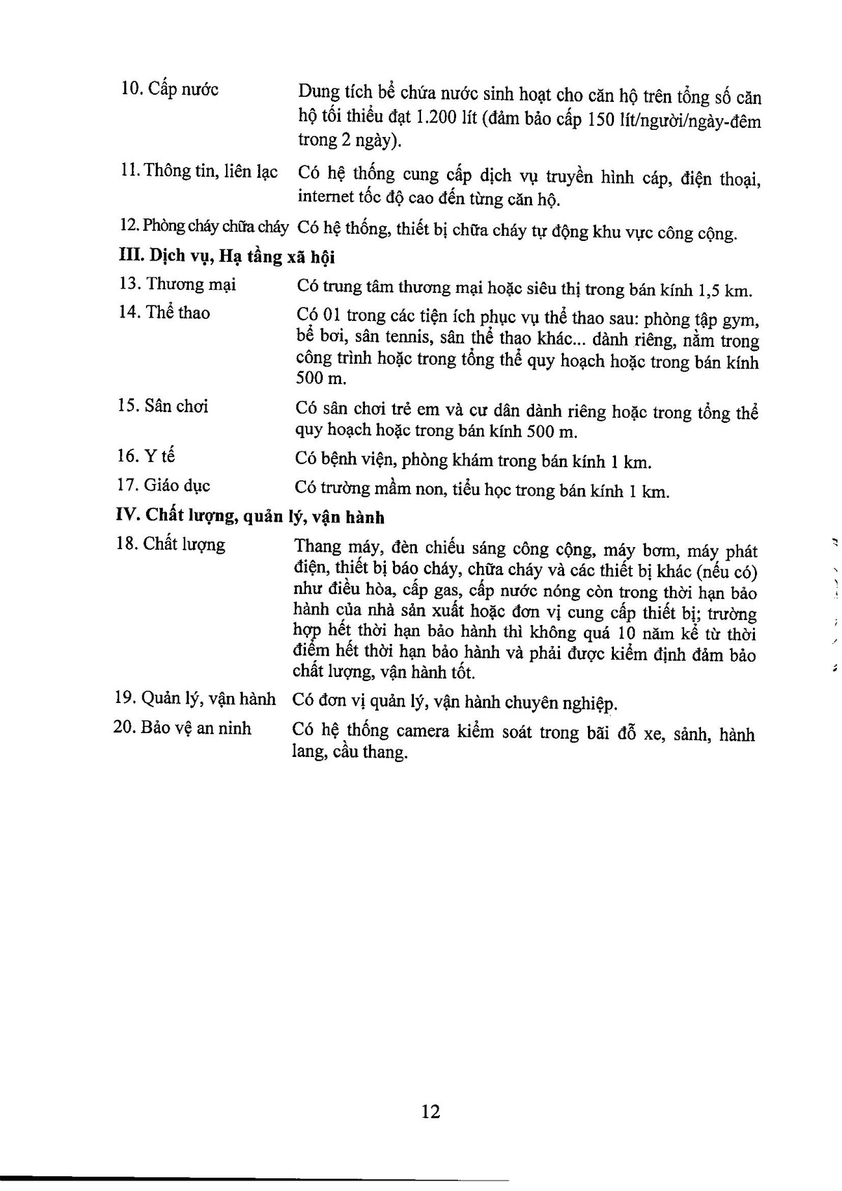 5 yêu cầu trong phân hạng và công nhận hạng đối với nhà chung cư ảnh 4