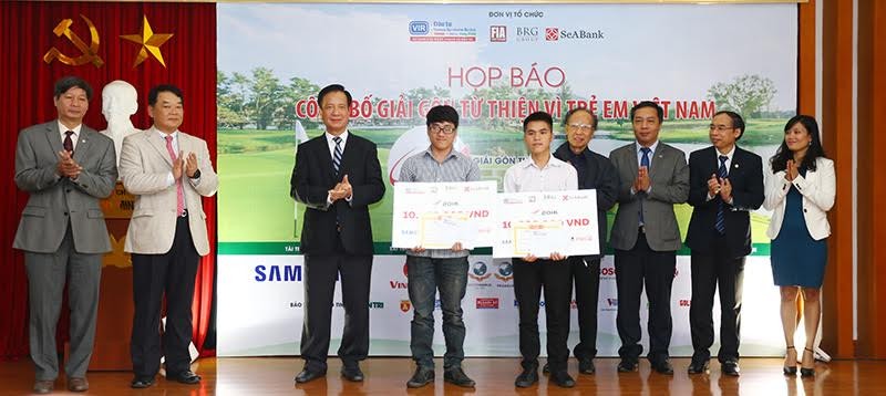 Công bố Giải golf Vì trẻ em - Swing for the Kids 2017 lần thứ 11 ảnh 3