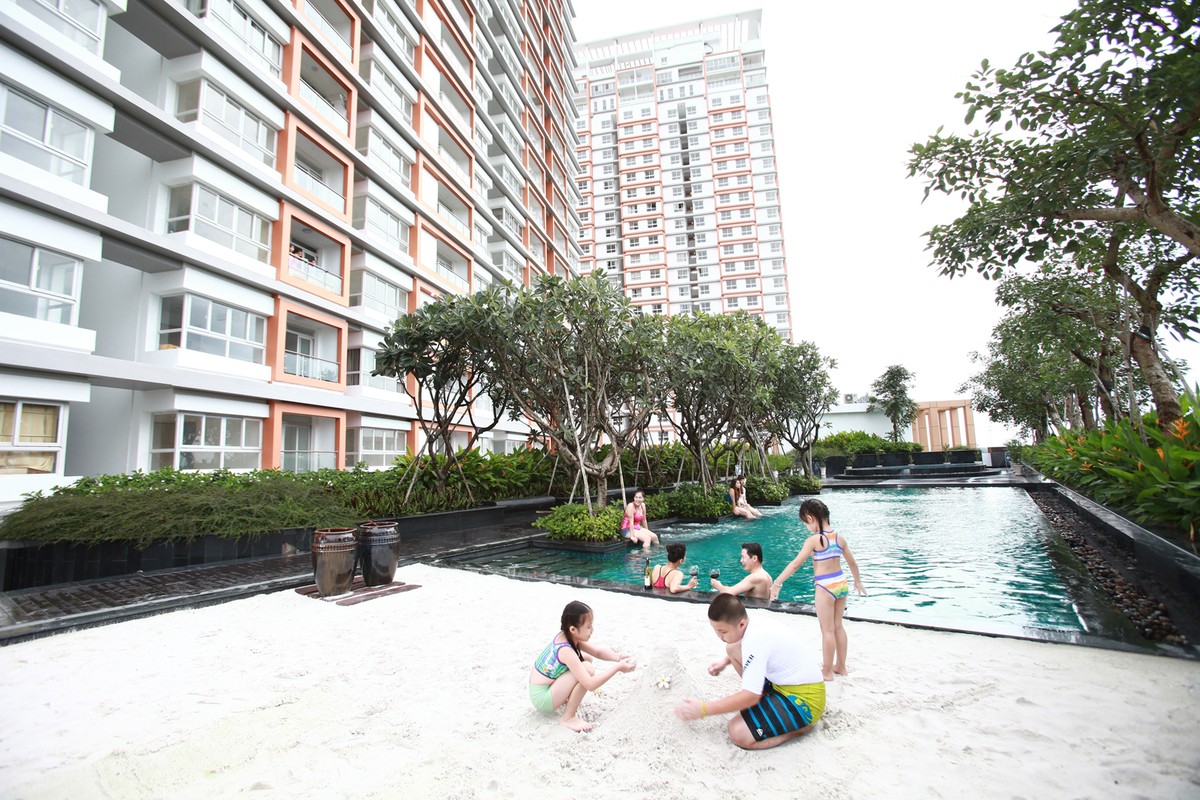 Xu hướng ly tâm tại thị trường nhà đất Tp.HCM ảnh 2