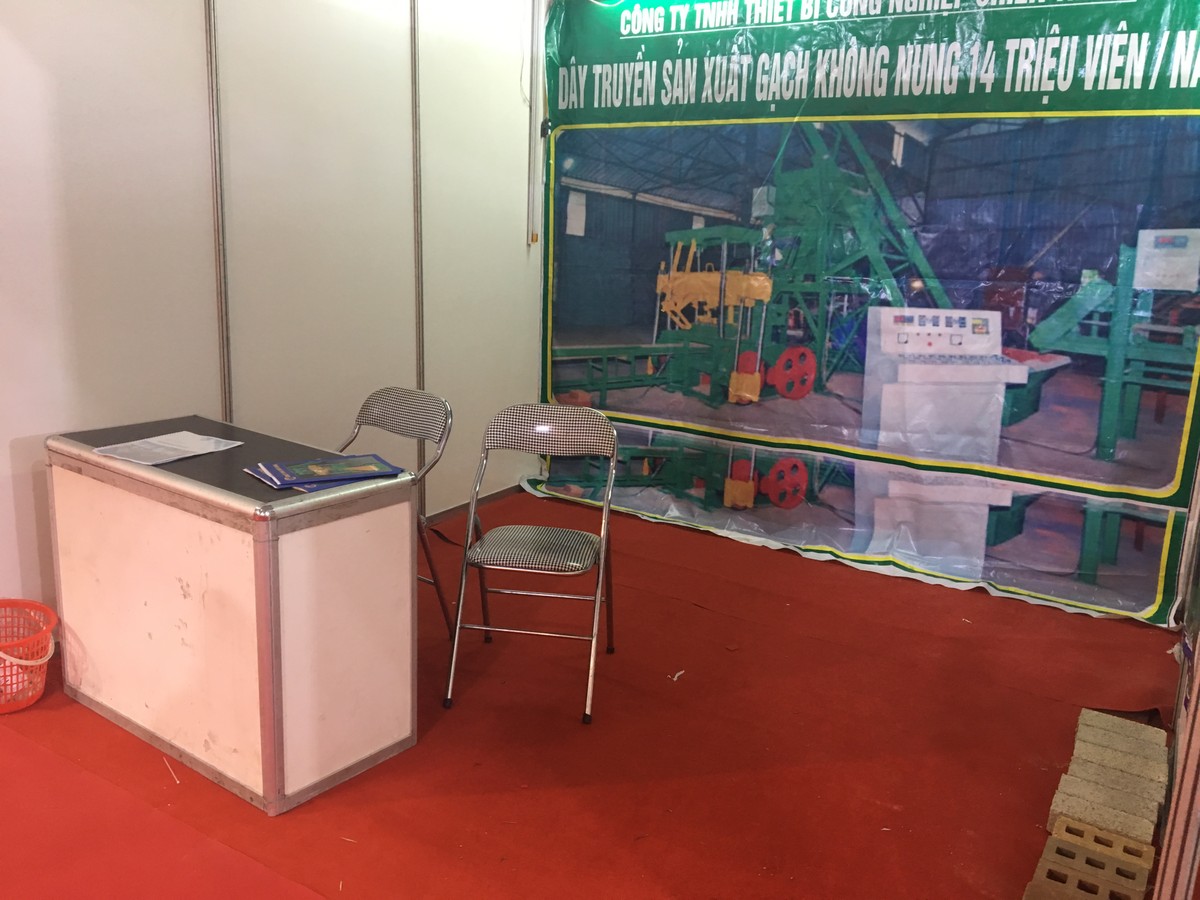 Vắng như hội chợ Vietbuild Hà Nội 2017 lần 2 ảnh 3