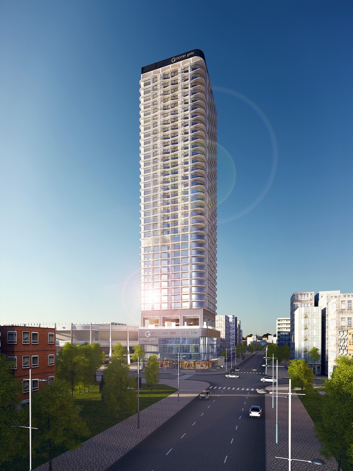 Đất Xanh Nha Trang chính thức phân phối dự án Condotel Ocean Gate ảnh 1