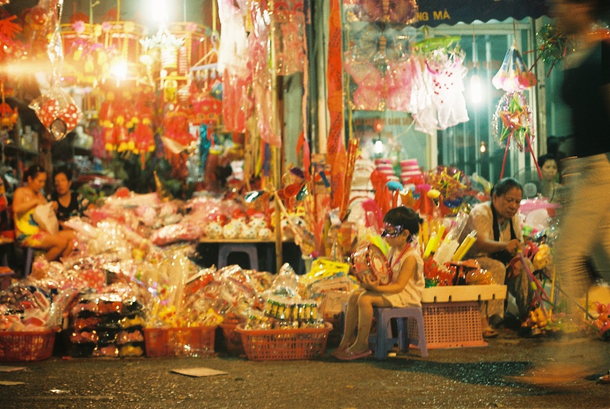 Tết trung thu xưa nơi cực Tây Tổ Quốc ảnh 2