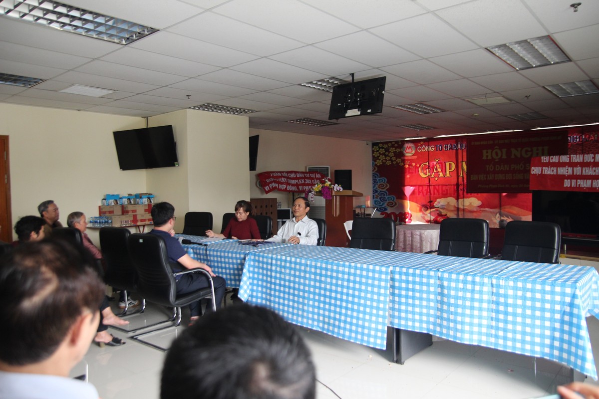 Chây ì bàn giao, chủ đầu tư Discovery Complex 302 Cầu Giấy bị "tố" gây khó dễ khách hàng ảnh 3