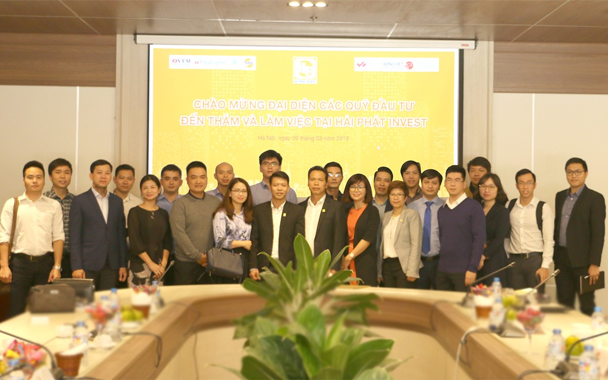Nhiều nhà đầu tư lớn đặt quan hệ đầu tư với Hải Phát Invest  ảnh 1