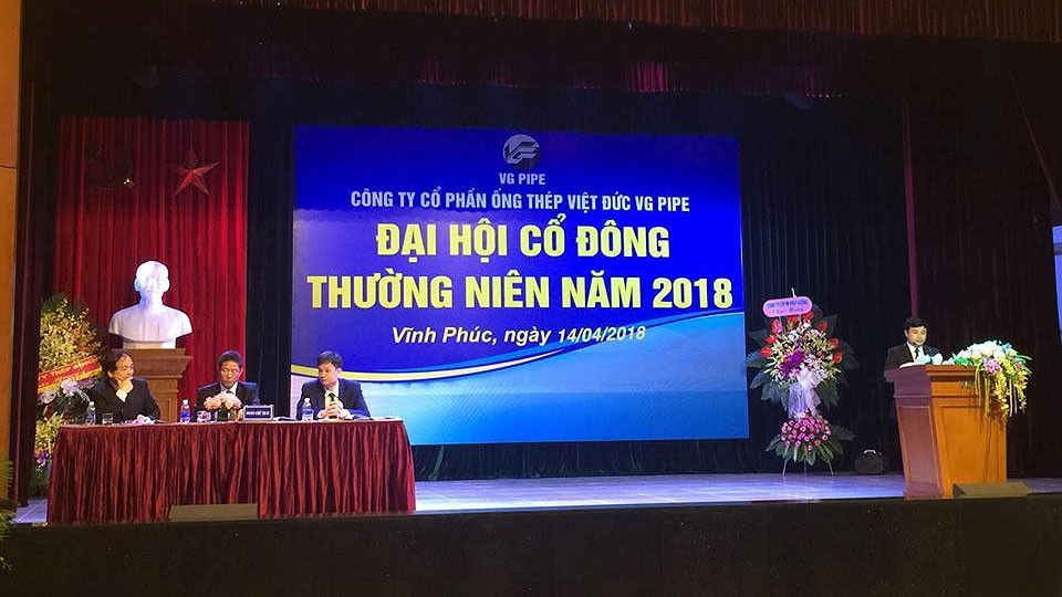 Đại hội đồng cổ đông VGS: Đặt kế hoạch kinh doanh thận trọng, đẩy nhanh dự án Legend  ảnh 1