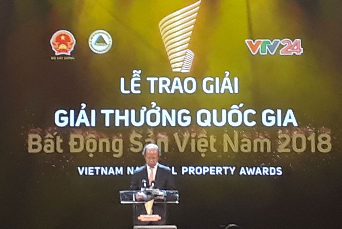 Trao giải 54 chủ đầu tư và dự án bất động sản xuất sắc nhất ảnh 1