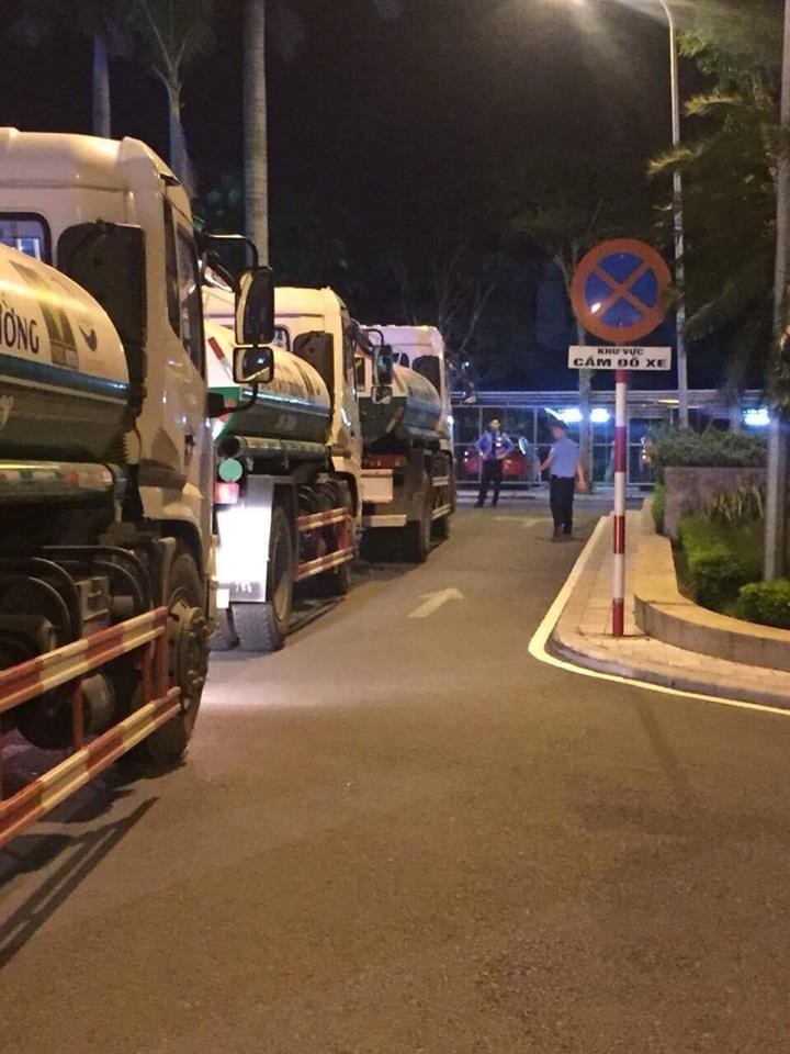 Nắng nóng cục bộ, dân chung cư Hà Nội khổ sở vì mất nước ảnh 2