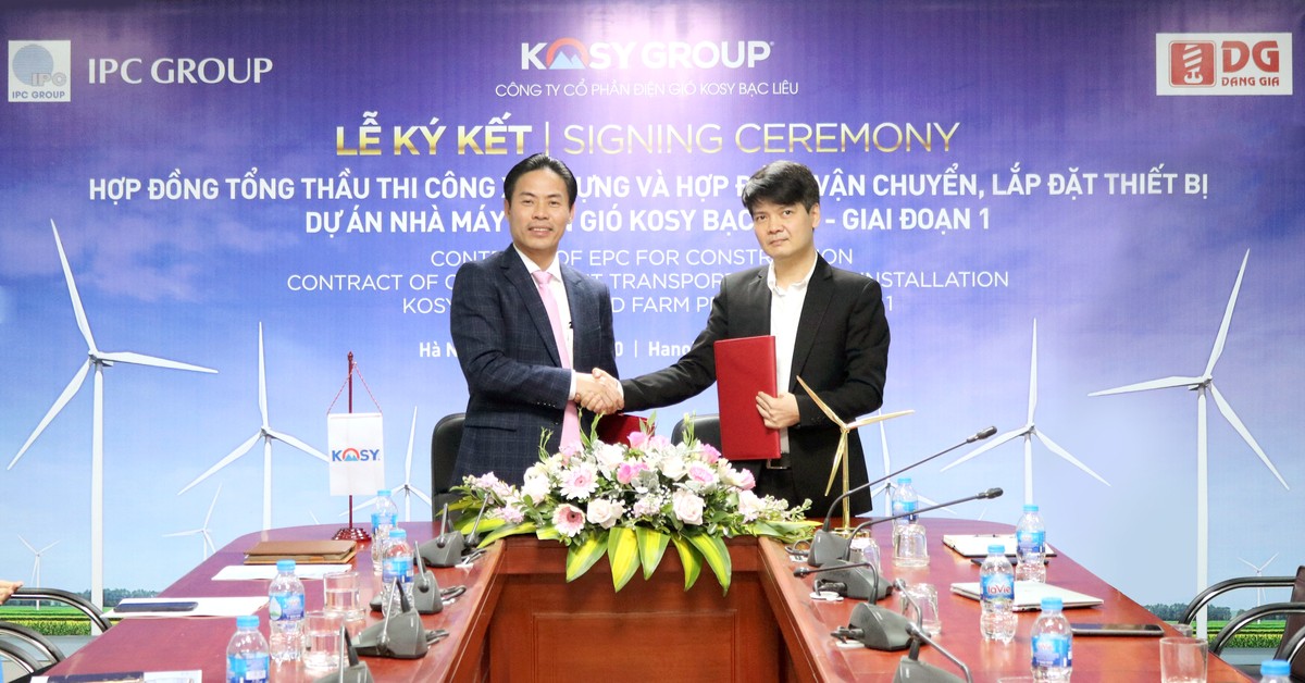 TS. Nguyễn Việt Cường - Chủ tịch Tập đoàn Kosy ký kết hợp đồng tổng thầu xây lắp dự án với ông Phí Phong Hà - Chủ tịch HĐQT Công ty CP Tập đoàn IPC TS. Nguyễn Việt Cường - Chủ tịch Tập đoàn Kosy ký kết hợp đồng tổng thầu xây lắp dự án với ông Phí Phong Hà - Chủ tịch HĐQT Công ty CP Tập đoàn IPC