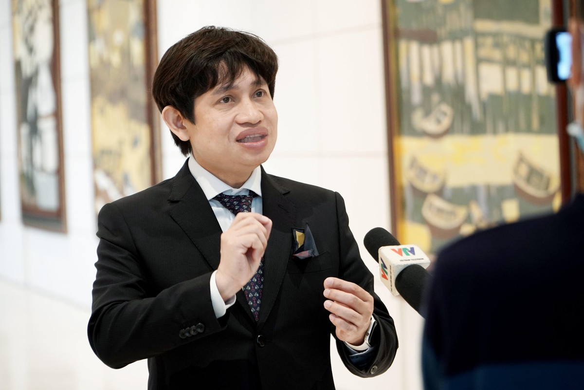 Ông Hoàng Mai Chung, Chủ tịch HĐQT Công ty Cổ phần Tập đoàn Meey Land