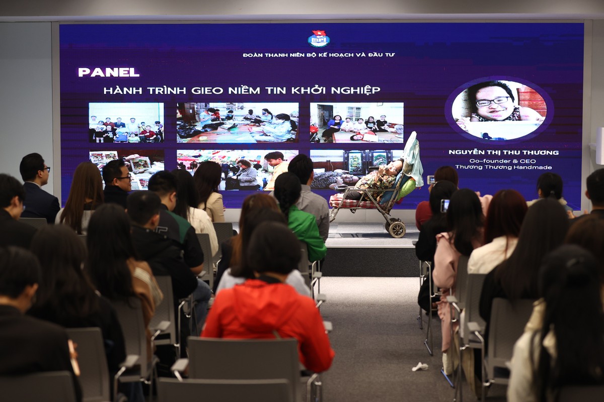 Chị Nguyễn Thị Thu Thương, đồng sáng lập và CEO của thương hiệu Thương Thương Handmade