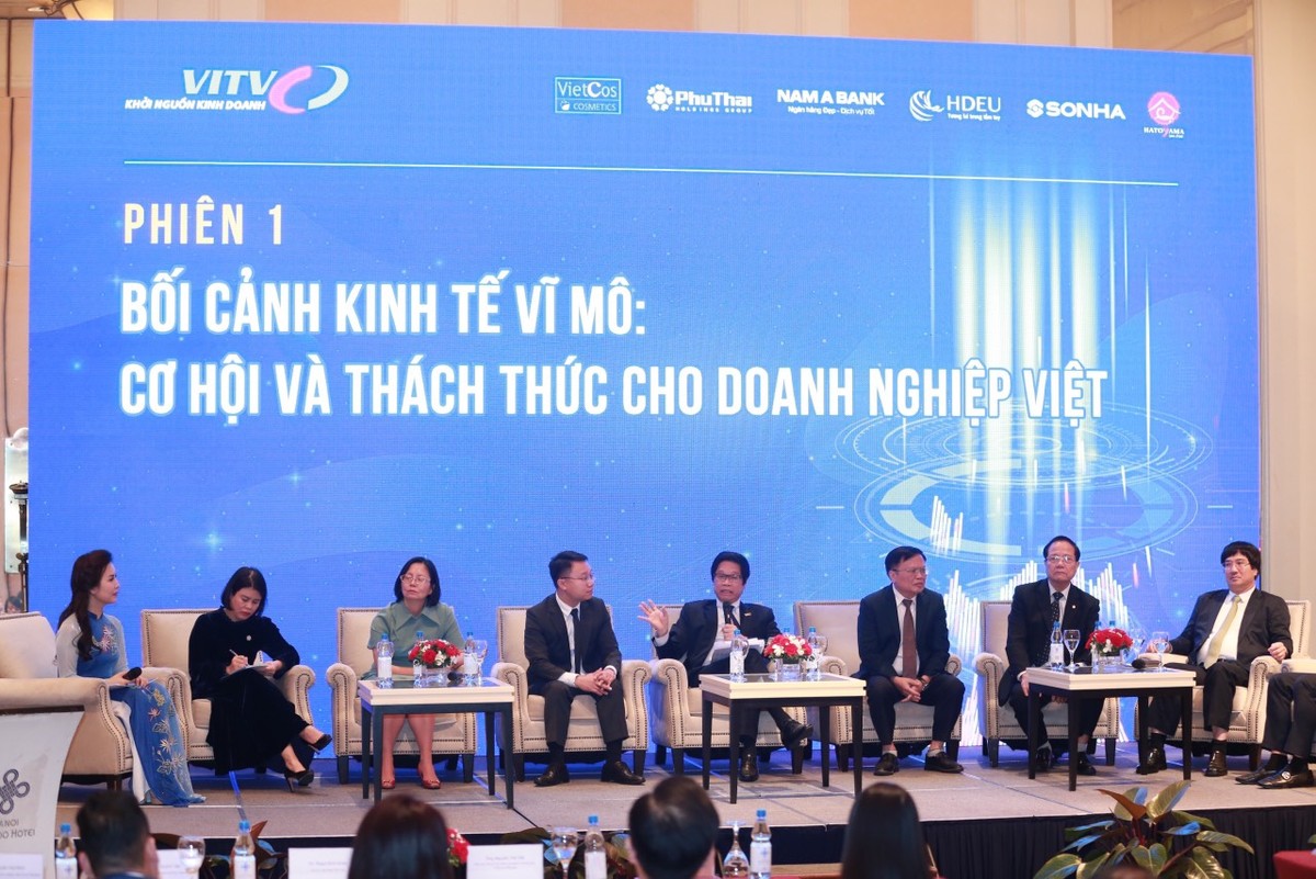 Toàn cảnh buổi Đối thoại