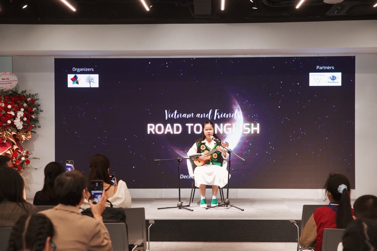 Phần hùng biện của một bạn học sinh khiếm thính Phần hùng biện của một bạn học sinh khiếm thính