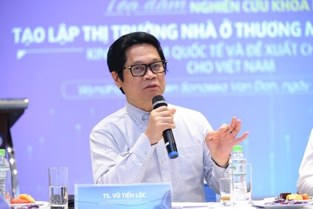 TS. Vũ Tiến Lộc, Chủ tịch Trung tâm Trọng tài Quốc tế Việt Nam, Ủy viên Ủy ban Kinh tế của Quốc hội