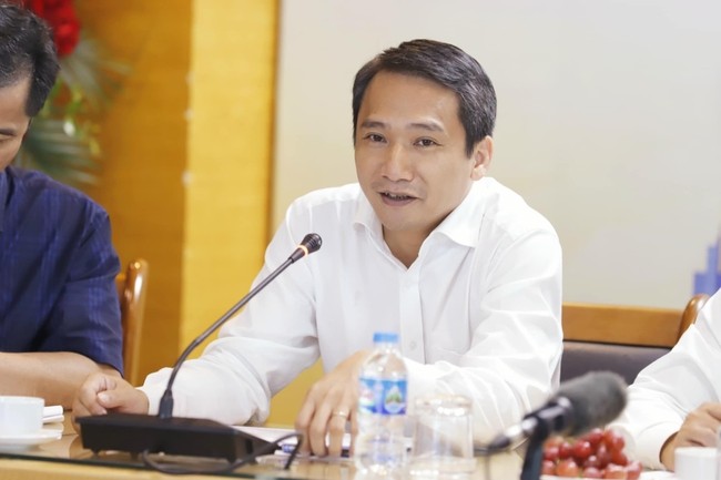 Ông Vương Duy Dũng, Phó Cục trưởng Cục Quản lý nhà và thị trường bất động sản - Bộ Xây dựng