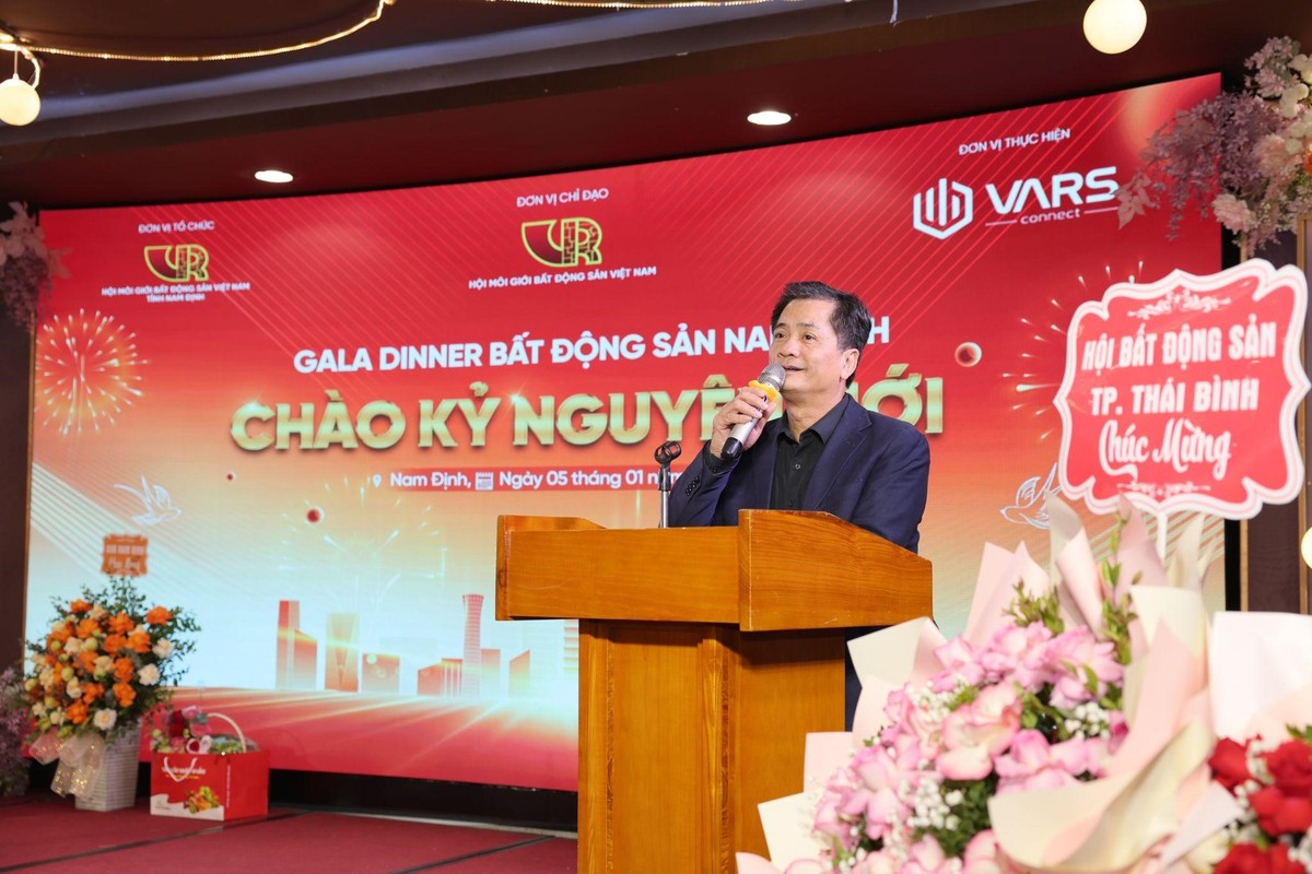 TS. Nguyễn Văn Đính - Chủ tịch Hội Môi giới Bất động sản Việt Nam