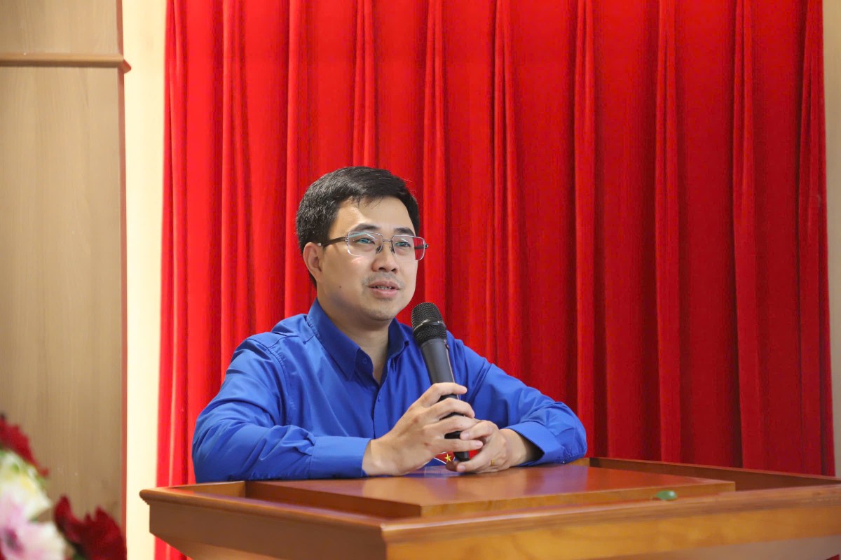 Đồng chí Bùi Hoàng Tùng – Bí thư Đoàn Thanh niên Chính phủ